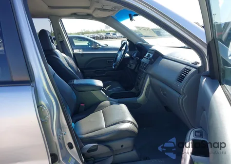 2005 Honda Pilot Ex-L from USA, damaged, VIN 2HKYF18585H530184